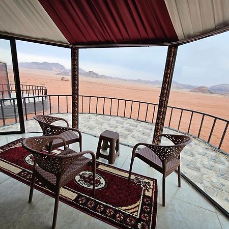 Wadi Rum Candles Camp Eksteriør bilde