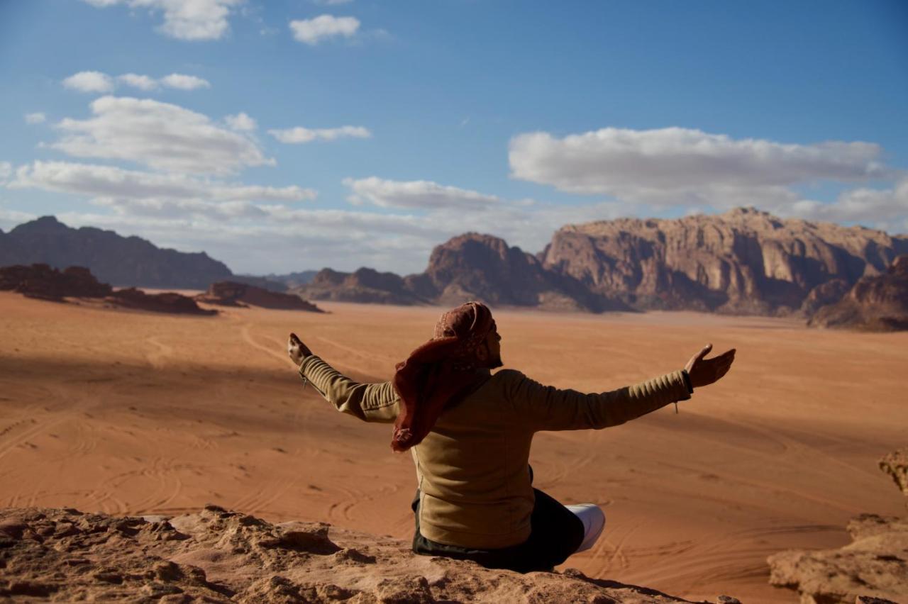 Wadi Rum Candles Camp Eksteriør bilde