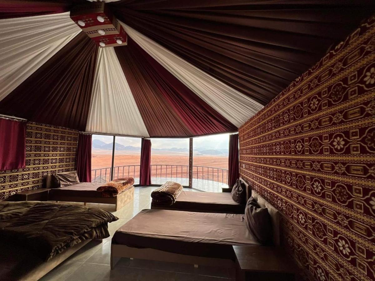 Wadi Rum Candles Camp Eksteriør bilde