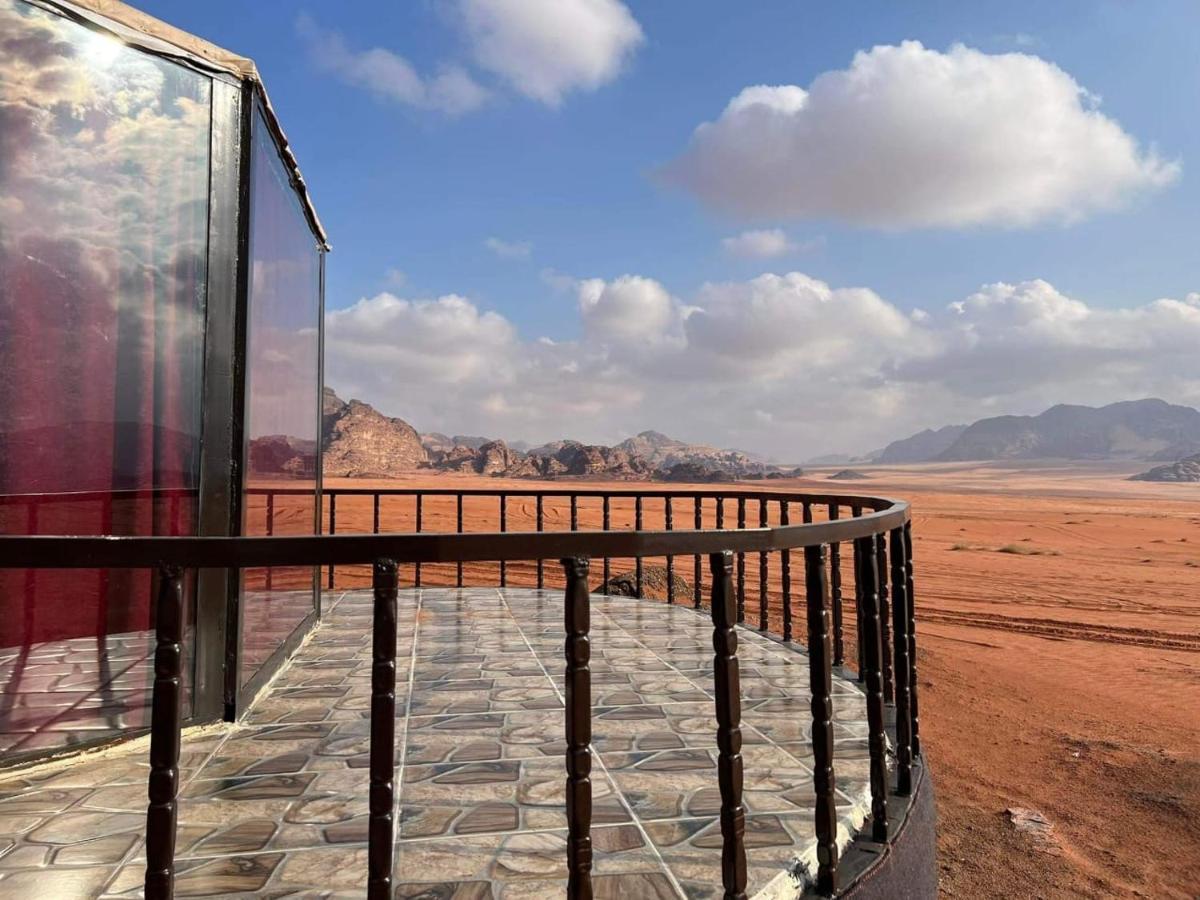 Wadi Rum Candles Camp Eksteriør bilde