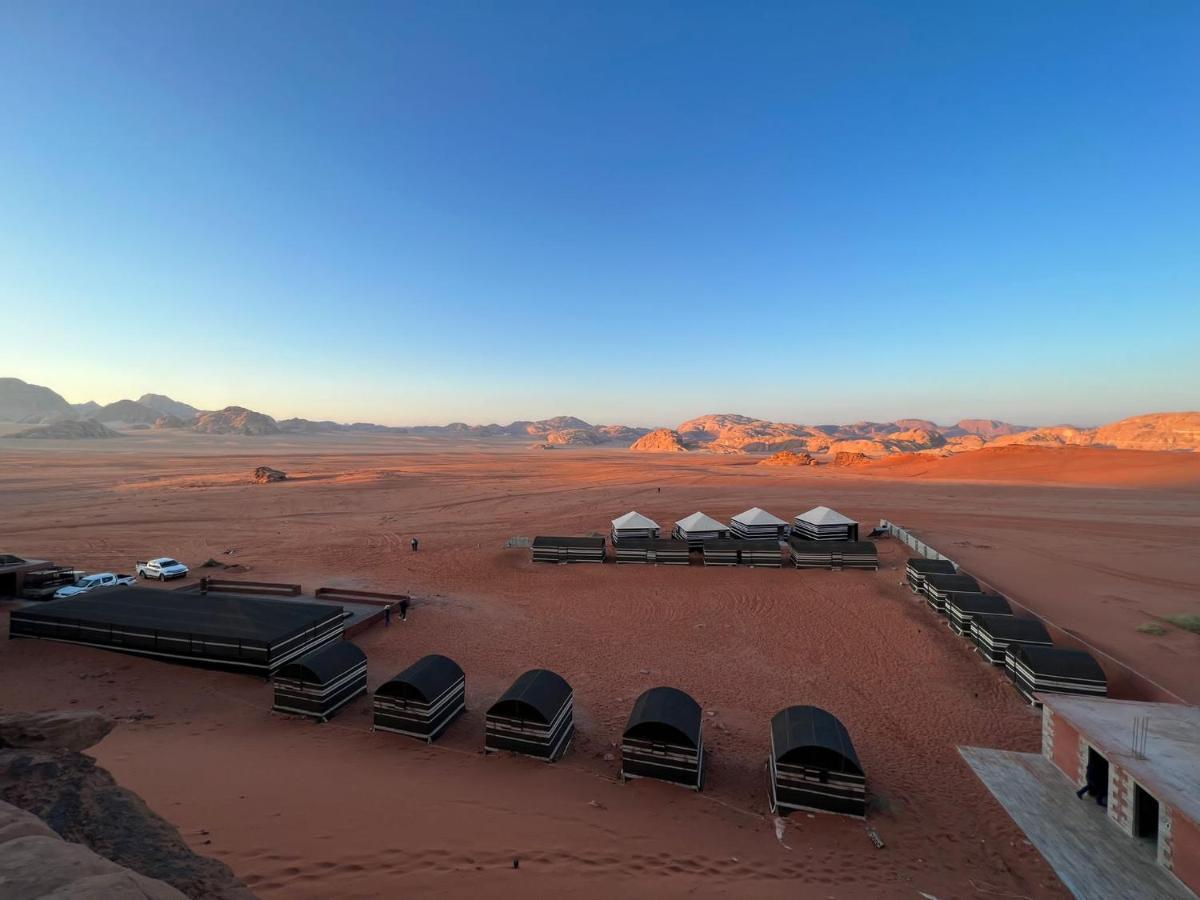 Wadi Rum Candles Camp Eksteriør bilde