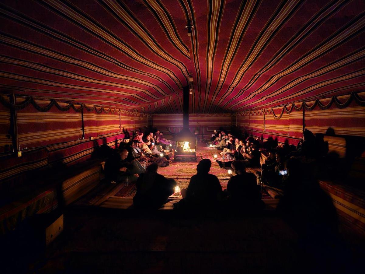 Wadi Rum Candles Camp Eksteriør bilde