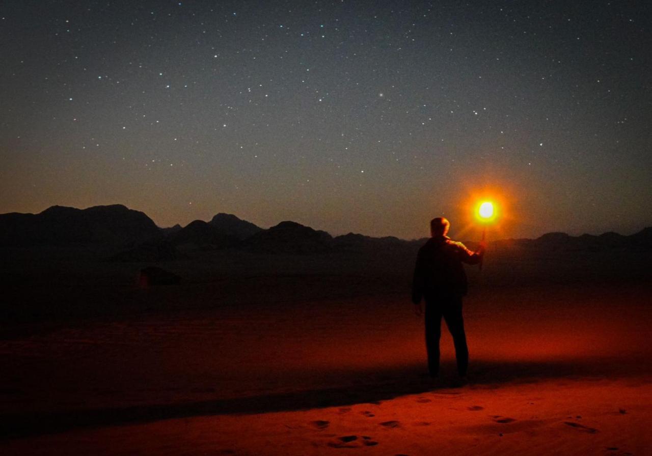 Wadi Rum Candles Camp Eksteriør bilde