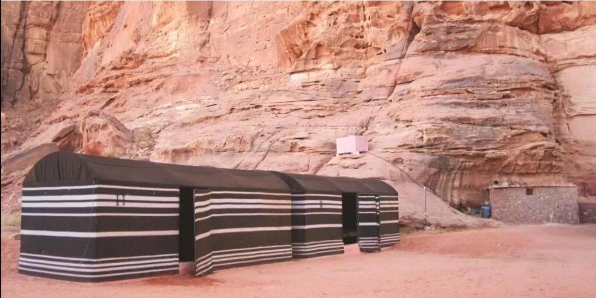 Wadi Rum Candles Camp Eksteriør bilde