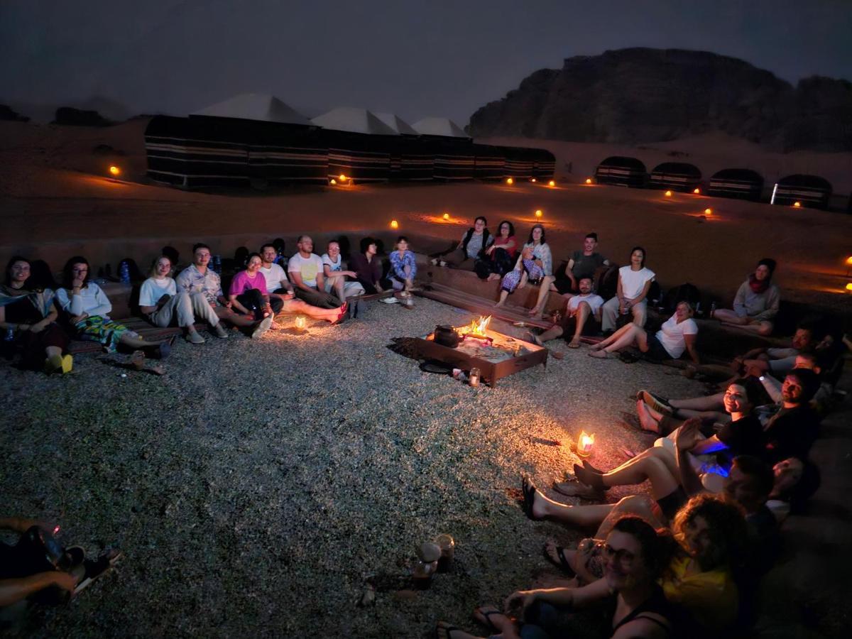 Wadi Rum Candles Camp Eksteriør bilde