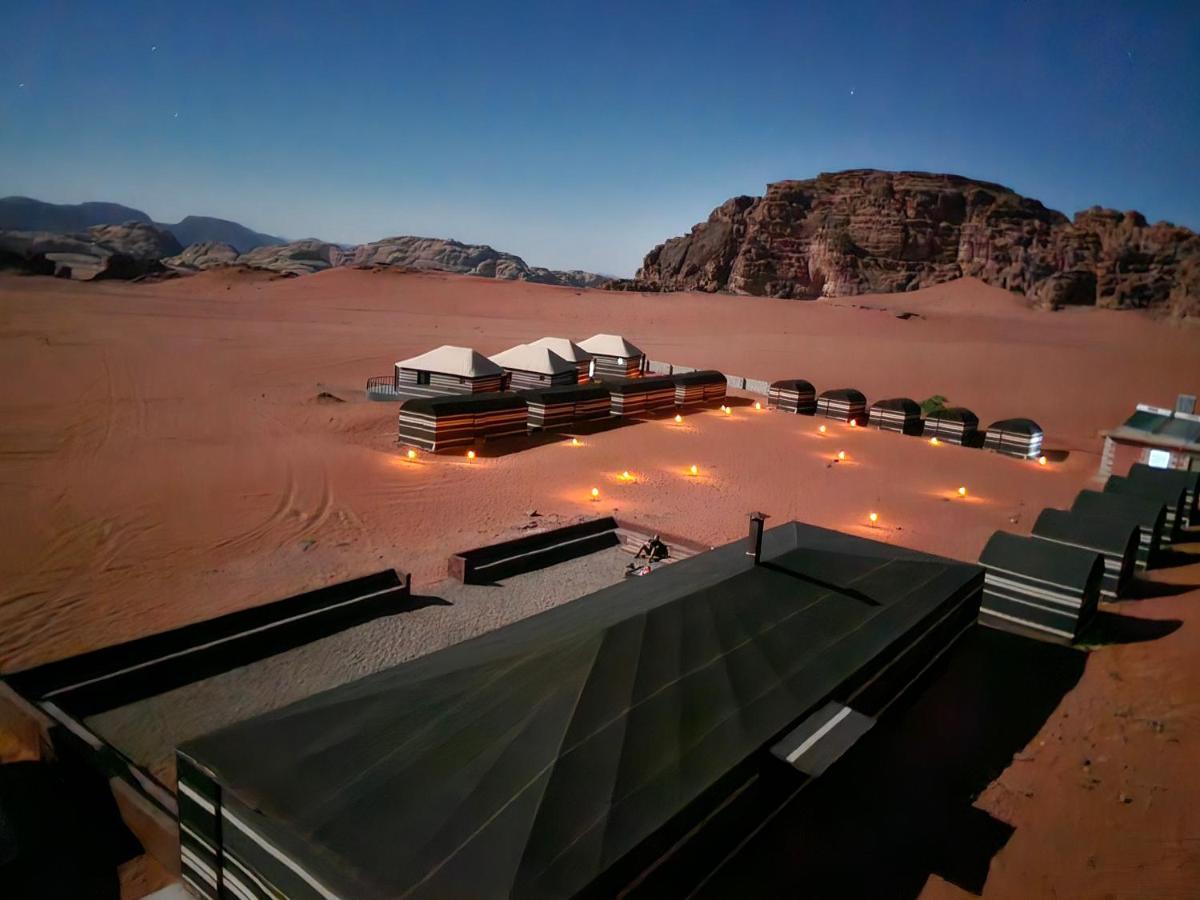 Wadi Rum Candles Camp Eksteriør bilde