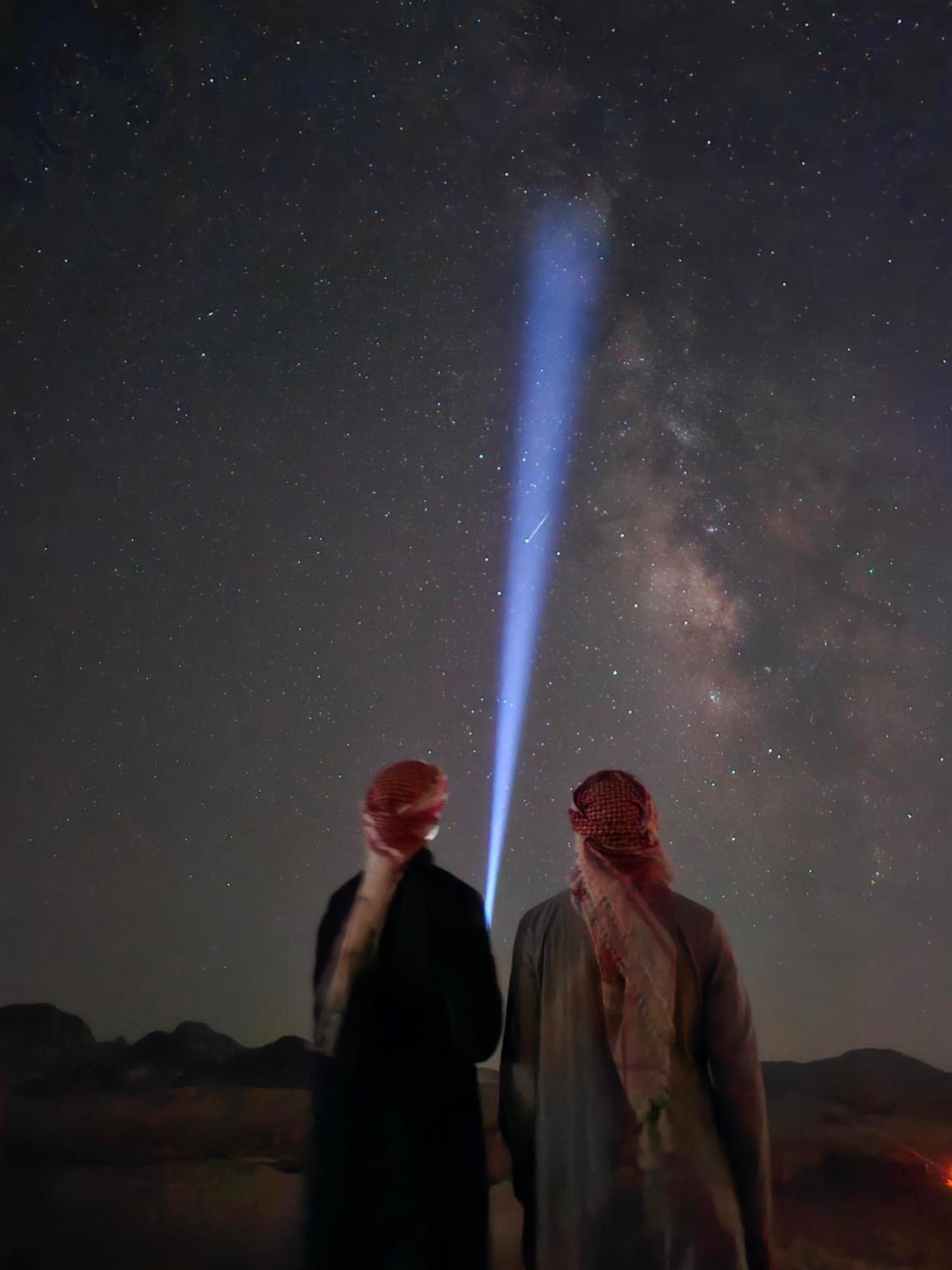 Wadi Rum Candles Camp Eksteriør bilde
