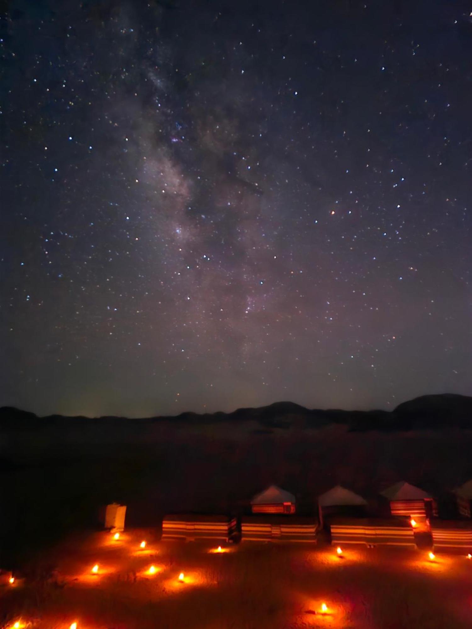 Wadi Rum Candles Camp Eksteriør bilde