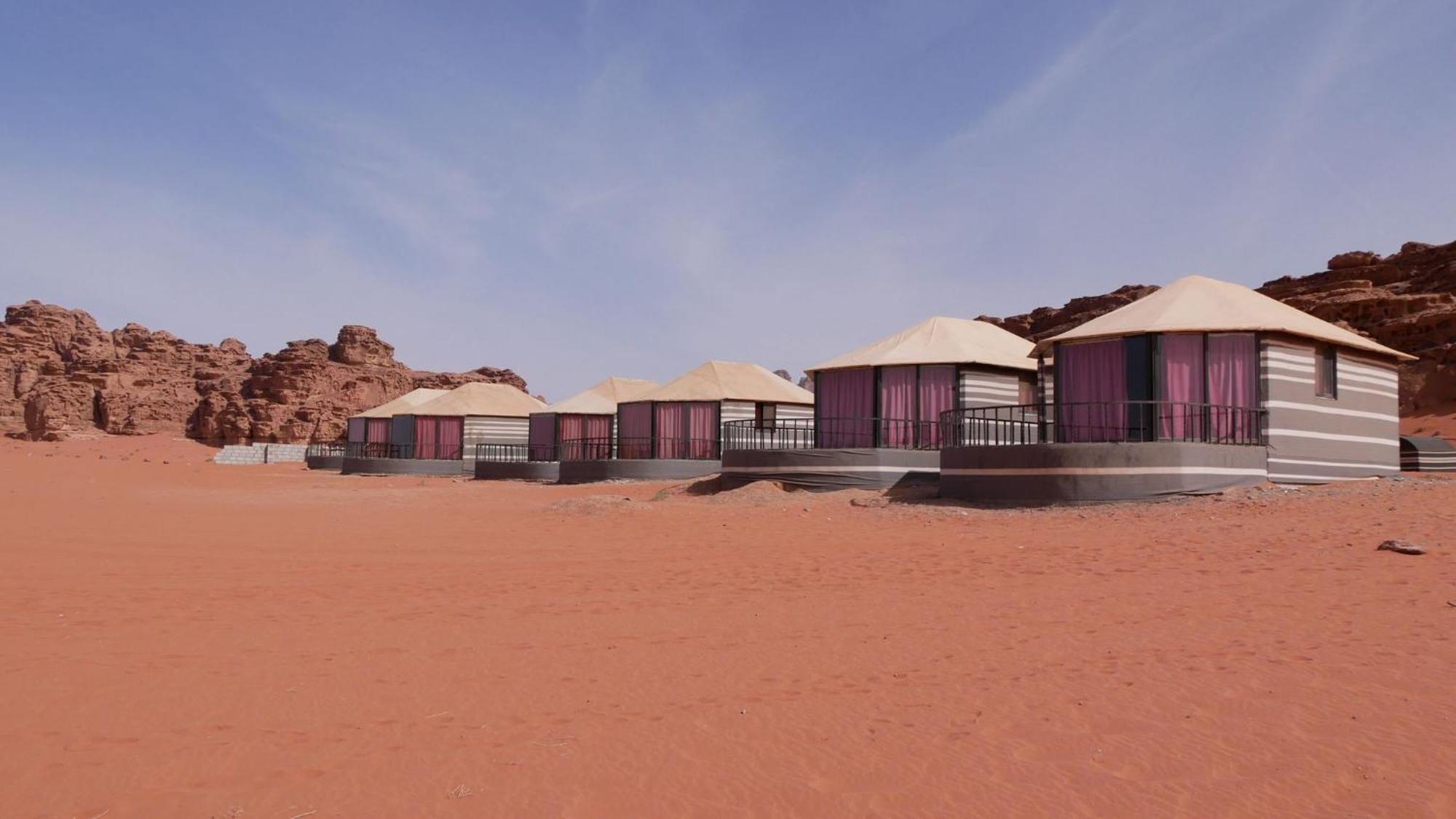 Wadi Rum Candles Camp Eksteriør bilde