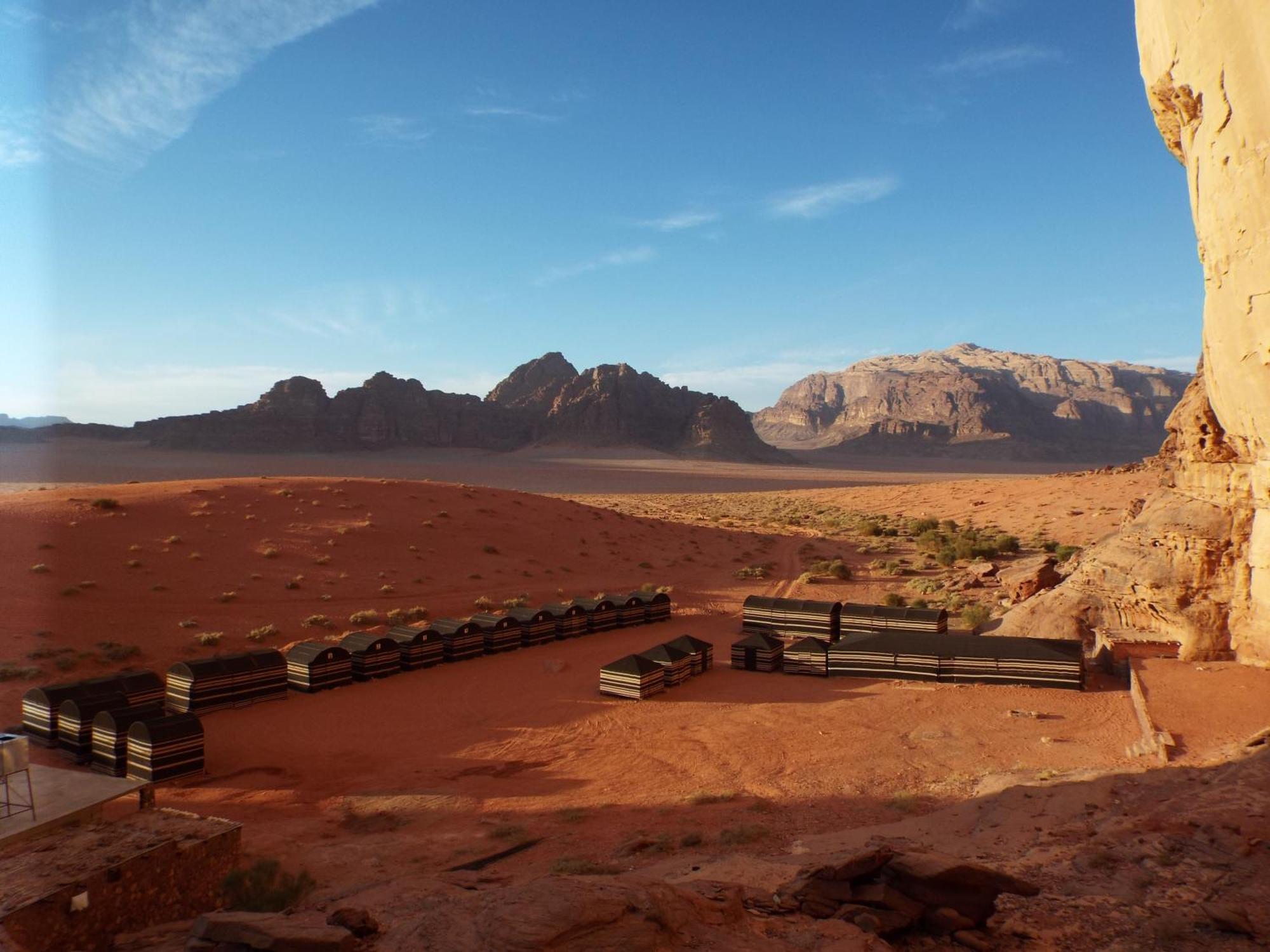 Wadi Rum Candles Camp Eksteriør bilde