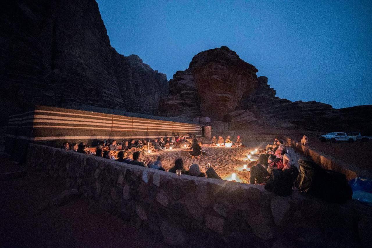 Wadi Rum Candles Camp Eksteriør bilde
