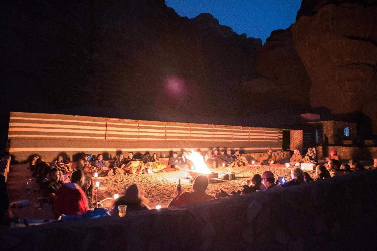 Wadi Rum Candles Camp Eksteriør bilde