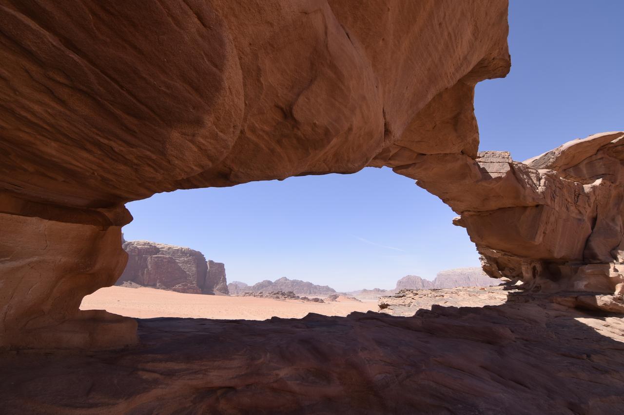 Wadi Rum Candles Camp Eksteriør bilde