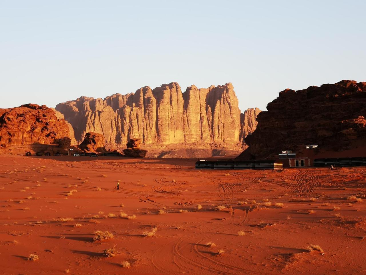 Wadi Rum Candles Camp Eksteriør bilde