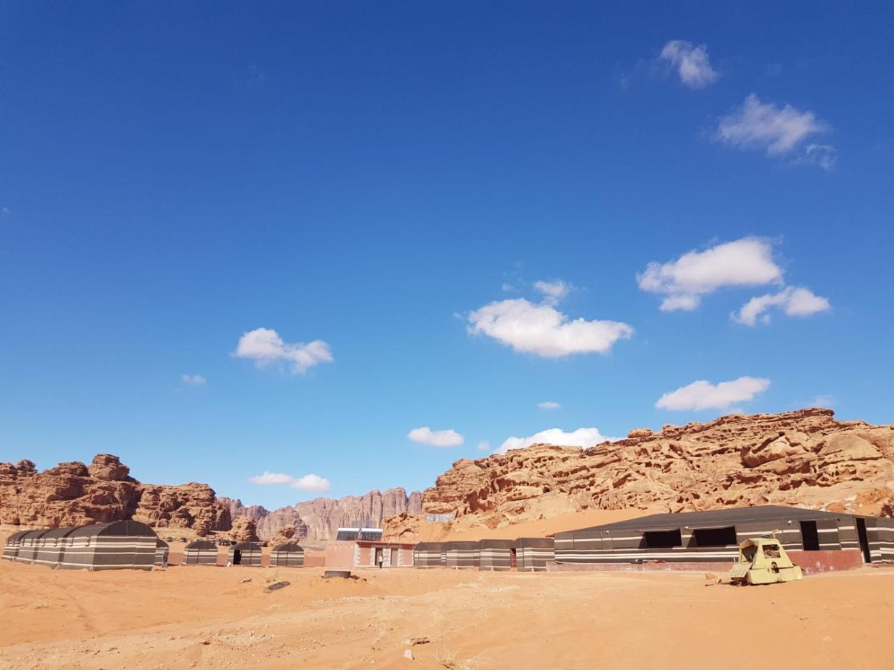 Wadi Rum Candles Camp Eksteriør bilde