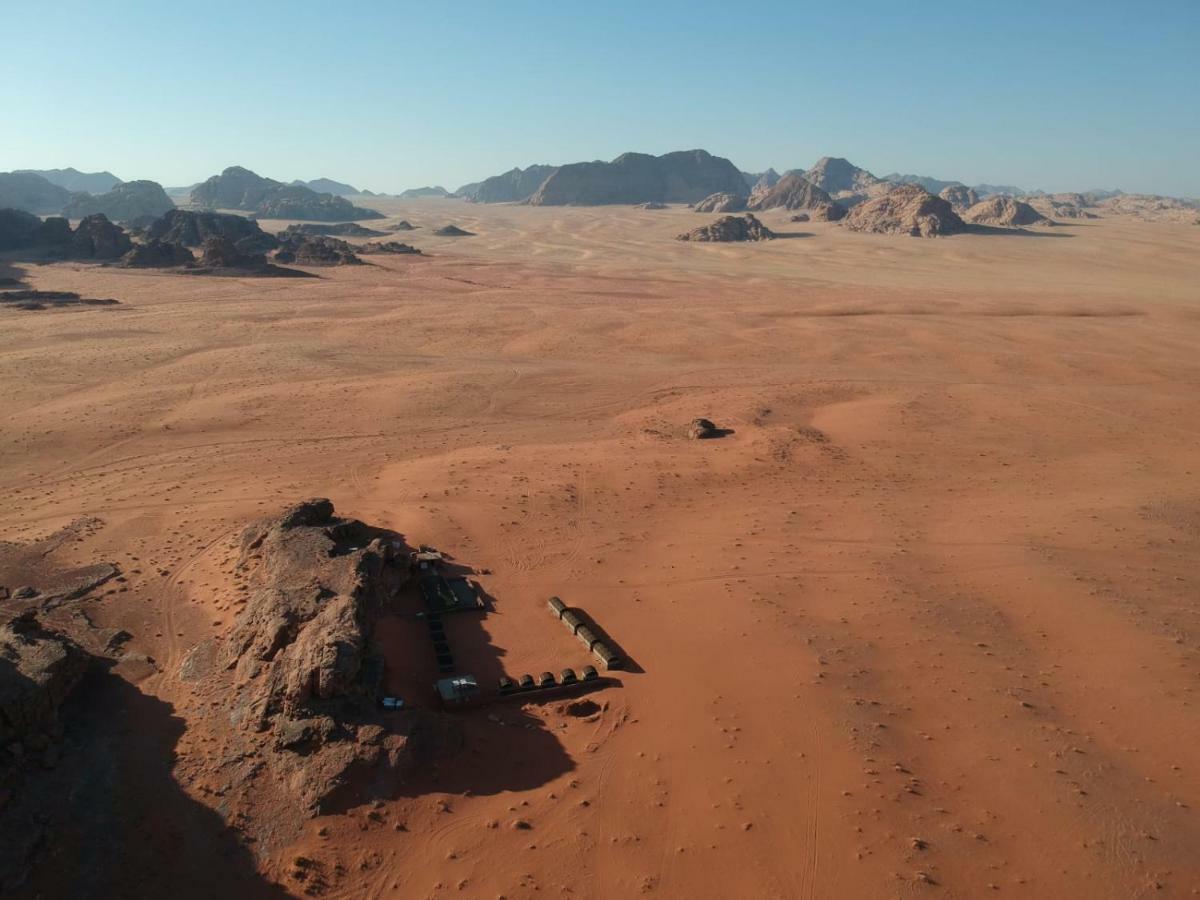 Wadi Rum Candles Camp Eksteriør bilde